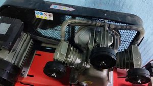 Компрессор воздушный Magnetta SW0.36/10 (3,0 кВт; 100 л; 360 л/мин; 10 бар; 220В; масляный)