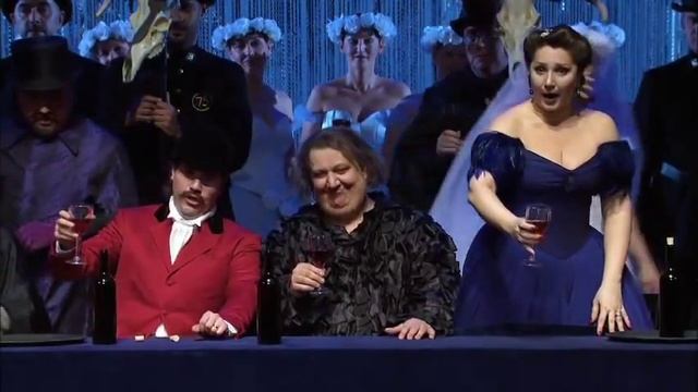 Verdi Falstaff from Opera House Zurich смотреть онлайн