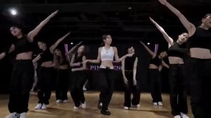 Black Pink_pink venom dance practice