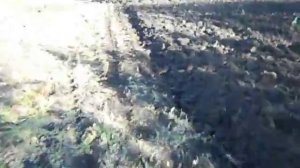 Самодельный плуг на минитрактор,Испытание!!! Пока один корпус,второй недоделан!