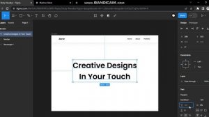 Sticky & Fixed Navbar In Figma Tutorial