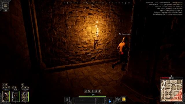 Dark & Darker Full Match Gameplay | Paladin Support Cleric | Playtest#4 смотреть онлайн