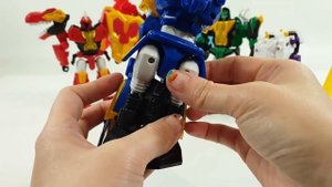 Super10X Ultimate Warriors InteGration Full Mecha Combo Transformation