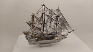3D Metal Мodel Flying Dutchman (Металлический конструктор 3D Летучий Голландец)