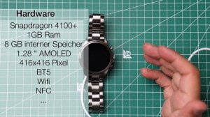 Snapdragon 4100+ im Einsatz?: Fossil 6 .Gen Smartwatch (Unboxing + Installation)