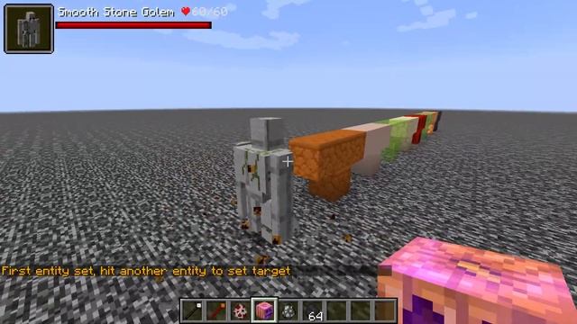 Redstone Golem Vs. Extra Golems in Minecraft Part 3
