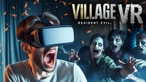 ЛЮБИМАЯ ДЕРЕВНЯ, НО В ВИАР!!! Resident Evil 8 VIllage - Совсем другая игра в VR!
