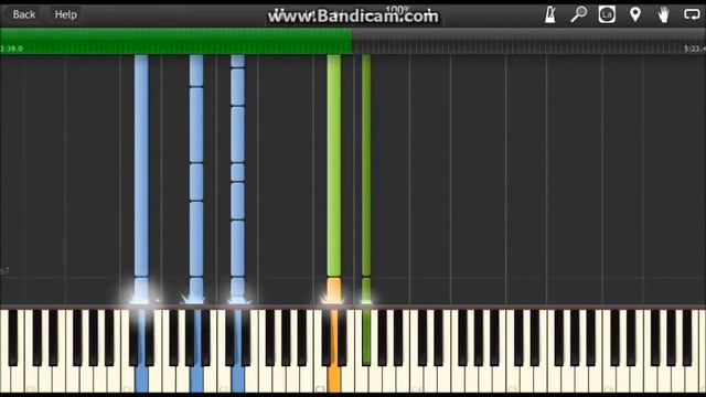 Wonderful Life - Alter Bridge (MIDI Piano Cover) смотреть онлайн