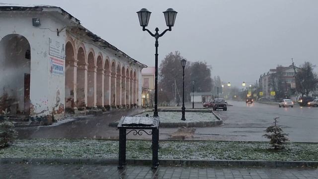 Первый снег в Елатьме смотреть онлайн