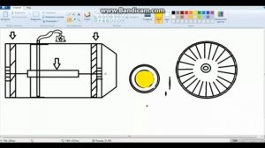 Реактивный двигатель своими руками №1,,начало''