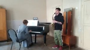 Г. Манчини - Музыка из к\ф "Розовая Пантера". Виталий Павловский.