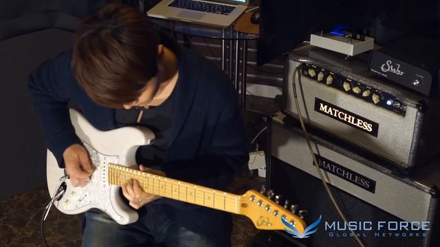 [MusicForce] Suhr Classic Demo смотреть онлайн