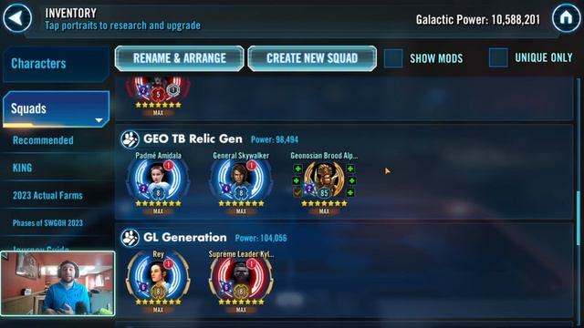 Is a New Generation of SWGOH Coming? смотреть онлайн