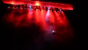 Студвесна 2022 - "Непокорённый дух", Мальцева Дана, воздушная гимнастика на кольце