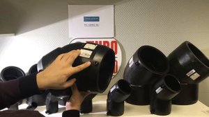 Отвод электросварной 45 градусов д160 SDR11 PN16 Eurostandard