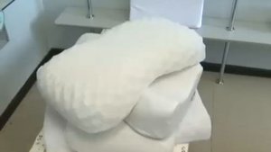 Хорошо выспаться поможет подушка из латекса