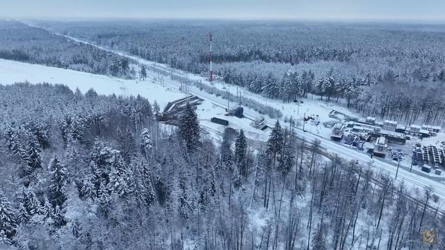 Строительство трассы М12 "Восток" 1й этап, 2й пусковой комплекс от А-108 до М-7 (обход г. Покров)