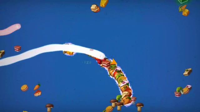 Wild Spike Snake game | Wormszone Snake Game смотреть онлайн
