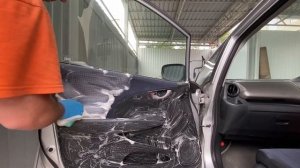 Химчистка автомобиля Honda Fit