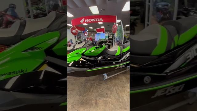 2023 Kawasaki ultra 310LX and STX160 ❤️