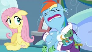 Rainbow Dash crying scene (full scene)