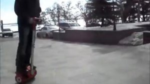 ЮИК-М-1. ( СИГВЕЙ) В САРАТОВЕ.