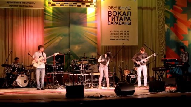 Ян Александрович Сапегa Jan Sapega - "Барабанный бит 2013"