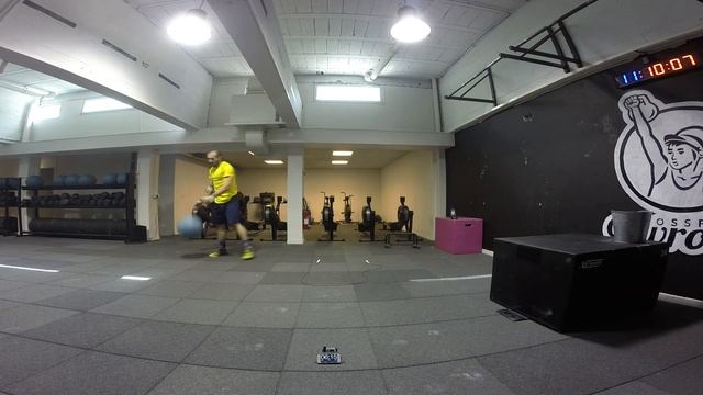 Yann Roux - The Alpha Games - Qualifications Wod 2 смотреть онлайн