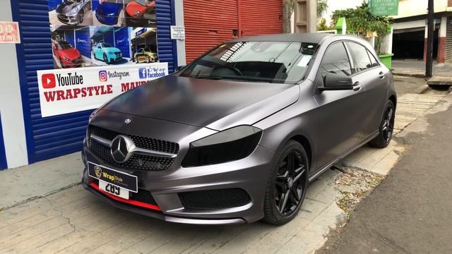 Mercedes Benz A Class Total Transformation смотреть онлайн