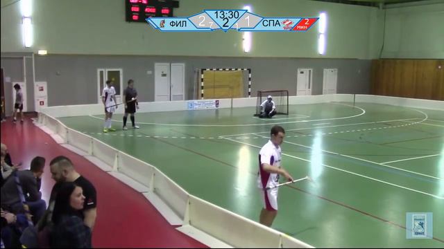 Флорбол. Чемпионат Москвы 2016. Игра за 3 место. Матч 2 смотреть онлайн