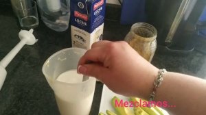 Коктейль из авокадо. Coctel de aguacate.