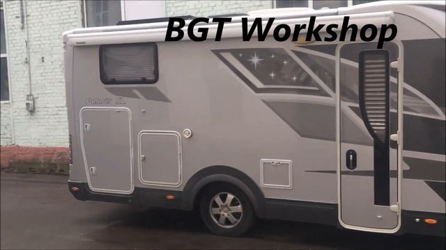 Автодом Polaris - установлены камеры смотреть онлайн