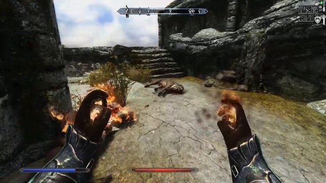 Прохождение TES V: Skyrim - Legendary Edition — #46: Крепость смотреть онлайн