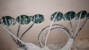 Установка блока подрозетников. Быстрый и точный способ.