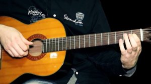 Как играть на гитаре Польский народный танец "Мазурка"