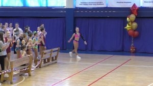 Пимонова Ирина. 13-14 лет аэробика. 12.02.22