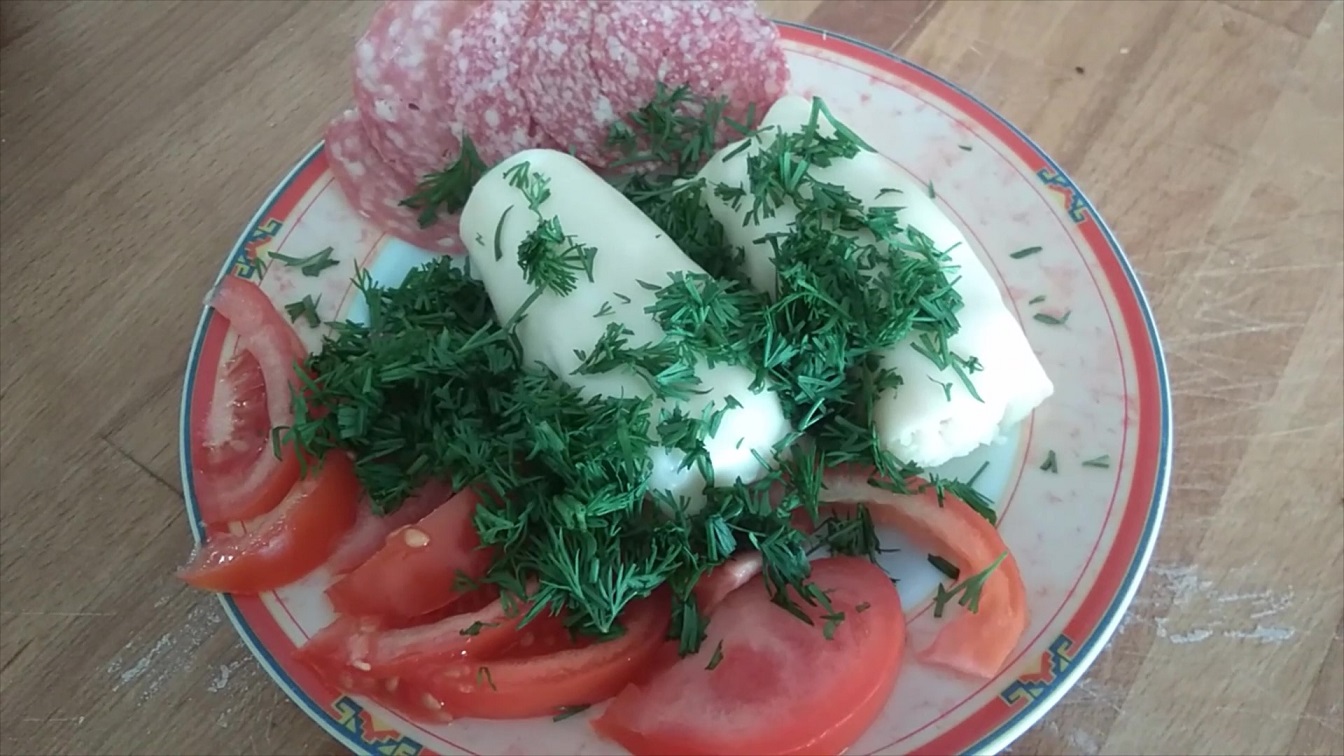 Второе блюдо готовим за 3 минуты.mp4 смотреть онлайн