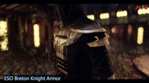 Elder Scrolls Skyrim Special Edition Mod - ESO Armors