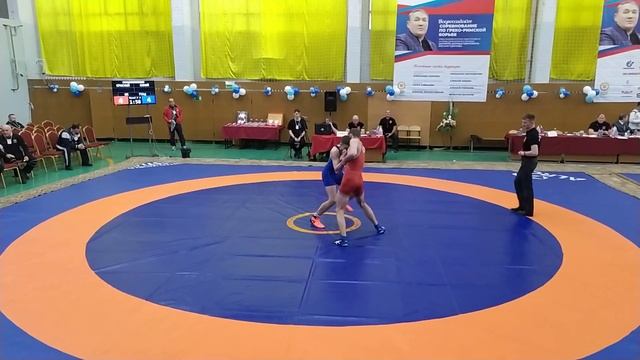 Корнюшин Андрей 1 схватка в 71 кг Тула смотреть онлайн