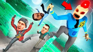 ЕСЛИ УВИДИШЬ ЭТОГО ПРОКЛЯТОГО СИРЕНА КОПА В ЛАБИРИНТЕ, СРОЧНО БЕГИ! УГАР И БЕЗУМИЕ В Garry`s Mod