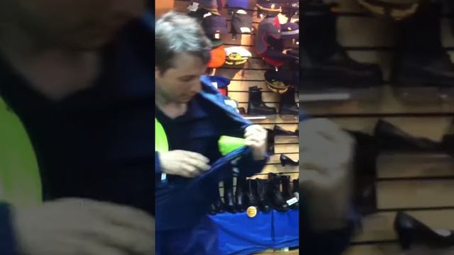 Что в кармане или как выглядит новая форма полиции ДПС? смотреть онлайн