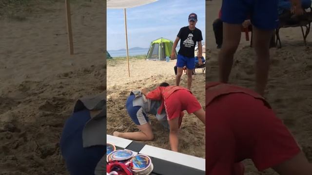 Пляжное Самбо, Воронов В.-Кривых А смотреть онлайн