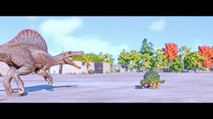 Spinosaurus All New Perfect Animations & Interactions 🦖 Jurassic World Evolution 2 - JWE Update 7