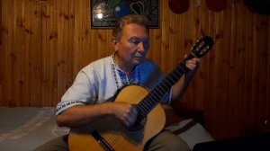 Евгений Осин. Плачет девушка в автомате (на гитаре). Обработка Олега Копенкова