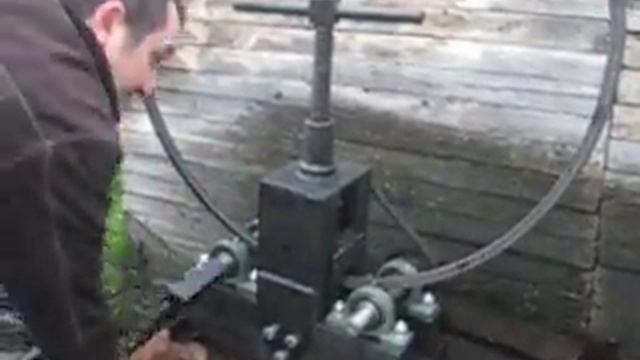 Прокатный трубогиб смотреть онлайн