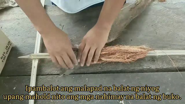 How to make DIY Coco Pole for your Climbing Plants (Quick and Easy)| M-Anne Nagal
