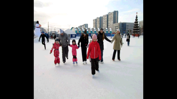 Завалю снегом зима 2013