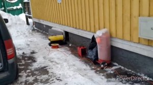 Разморозка труб водоснабжения