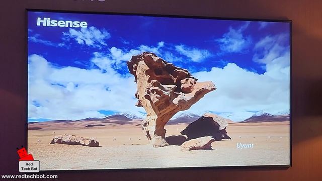 Hisense 100-Inch Laser TV (Model 100L5H) Review at CES 2023 - What You Need To Know Before You Buy. смотреть онлайн