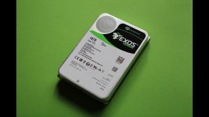 Впечатления от б/у HDD Seagate EXOS X16 (ST16000NM001G) на 16 Tb с Ozon/Aliexpress